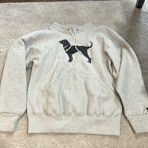 The black dog crewneck